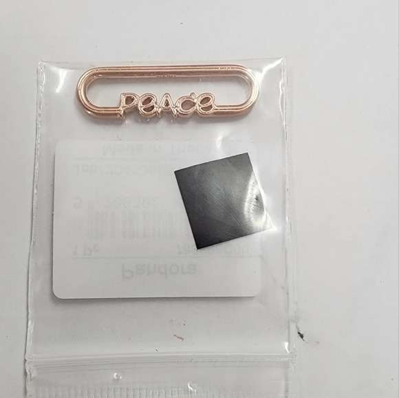 Pandora ME Styling Peace Word Link - Picture 6 of 7